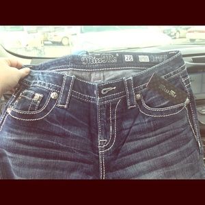 Miss me Capri Size 28